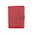 Hermès HERMES  Wallets T.  leather Red  ref.1229283