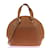 Hermès HERMES  Handbags T.  leather Brown  ref.1229314