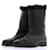 Totême TOTEME  Ankle boots T.eu 38 leather Black  ref.1229322
