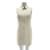 Autre Marque MUSIER  Dresses T.fr 38 cotton Cream  ref.1229337