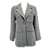 GANNI  Jackets T.International S Linen Grey  ref.1229341