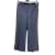 VERSACE  Trousers T.it 38 Wool Blue  ref.1229356