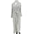 Autre Marque OLIVIA VON HALLE  Coats T.International S Silk White  ref.1229360