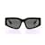 LINDA FARROW  Sunglasses T.  plastic Black  ref.1229372
