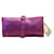 CHRISTIAN DIOR jewelry case. Purple Synthetic Plastic  ref.1229391
