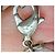 Chanel CC B15Scatola per collana SHW in cristallo con logo C Dubai Moon Collection Argento - vista 4