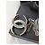 Chanel CC B15Scatola per collana SHW in cristallo con logo C Dubai Moon Collection Argento - vista 7