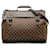 Louis Vuitton Brown Damier Ebene West End PM Leather Cloth Pony-style calfskin  ref.1229410