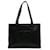 Chanel Black Caviar CC Tote Bag Leather  ref.1229426