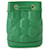 Gucci Green GG Matelasse Bucket Bag Leather Pony-style calfskin  ref.1229427