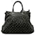 Louis Vuitton Black Monogram Denim Neo Cabby GM Leather Pony-style calfskin Cloth  ref.1229437