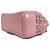 Chanel Pink Tweed Gabrielle Drawstring Backpack - view 5