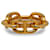 Ring Hermès Anillo de bufanda Hermes Gold Regate Dorado Metal Chapado en oro  ref.1229461