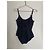 Costume da bagno intero nero Christian Dior con ciondolo D argento - vista 12