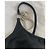 Costume da bagno intero nero Christian Dior con ciondolo D argento - vista 4