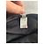 Costume da bagno intero nero Christian Dior con ciondolo D argento - vista 7