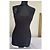 Costume da bagno intero nero Christian Dior con ciondolo D argento - vista 8