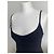 Costume da bagno intero nero Christian Dior con ciondolo D argento - vista 9