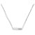 MESSIKA MOVE PAVE DIAMOND lined CHAINS NECKLACE 36-42 ct gold 18K NECKLACE Silvery  ref.1229483