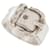 Hermès HERMES RING T BELT BUCKLE60 in silver 925 13.6 SILVER BELT BUCKLE RING Silvery  ref.1229484