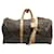 Louis Vuitton Keepall Travel Bag 55 STRAP M41414 Lona do monograma Marrom  ref.1229510