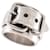 JEAN PAUL GAULTIER RING BELT BUCKLE 60 in silver 925 37.8 GR SILVER RING Silvery  ref.1229544
