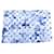 LOUIS VUITTON MONOGRAM WATERCOLOR R BEACH TOWEL96068 Bath towel Blue Cotton  ref.1229549
