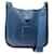 Hermès HERMES EVELYNE III HANDTASCHE 29 CROSSBODY-HANDTASCHE FRANCE AUS BLAUEM LEDER Marineblau  ref.1229606