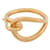 Hermès HERMES JUMBO METALL GOLD H SCHALRING601702S00 GOLD-SCHAL-RING Golden  ref.1229621
