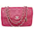 CHANEL TIMELESS SIMPLE FLAP HANDBAG IN PINK LEATHER CROSSBODY HAND BAG  ref.1229645
