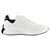 Sprint Runner Sneakers - Alexander Mcqueen - Leather - White/Black Pony-style calfskin  ref.1229692