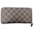 Louis Vuitton Zippy Brown Cloth  ref.1229742