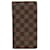 Louis Vuitton Porte valeur organizer Brown Cloth  ref.1229759