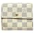 Louis Vuitton Portefeuille Elise White Cloth  ref.1229777