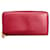 Gucci Bamboo Red Leather  ref.1229803