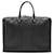 Louis Vuitton Porte Documents Voyage Black Leather  ref.1229805