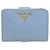 Prada Saffiano Blue Leather  ref.1229817