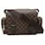 Louis Vuitton Melville Brown Cloth  ref.1229829