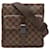 Louis Vuitton Melville Brown Cloth  ref.1229834