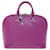 Louis Vuitton Alma Purple Leather  ref.1229856