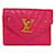 Louis Vuitton Neue Welle Pink Leder  ref.1229869