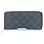 Louis Vuitton Zippy Wallet Vertical Black Cloth  ref.1229876