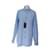 Prada Diagramme Coton Bleu clair  ref.1229900
