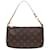 Louis Vuitton Pochette Accessoire Brown Cloth  ref.1229925