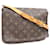 Louis Vuitton Musette Tango Brown Cloth  ref.1229936