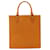 Louis Vuitton Sac plat Orange Leder  ref.1229937