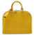 Louis Vuitton Alma Yellow Leather  ref.1229959