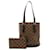 Louis Vuitton Bucket Brown Cloth  ref.1229980