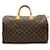 Louis Vuitton Speedy 40 Brown Cloth  ref.1229988