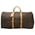Louis Vuitton Keepall 60 Brown Cloth  ref.1230006